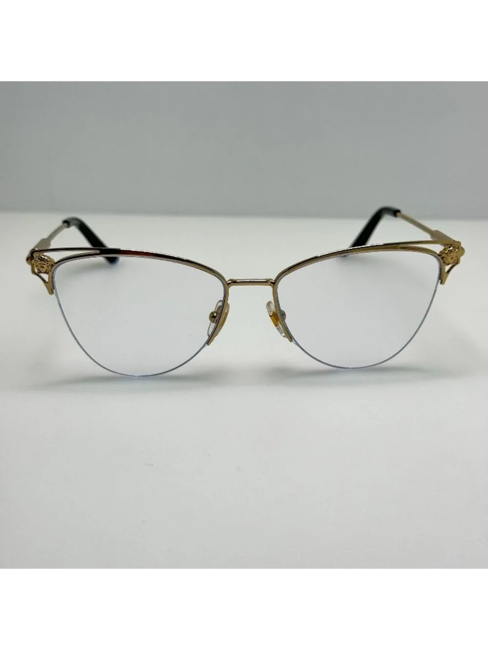 Versace 1280 1252 Eyeglasses Eye Glasses Frames Italy 55-16-145